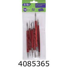 Набір інструментів для ліплення 6 шт двосторонні KIDS Line ZB.6983