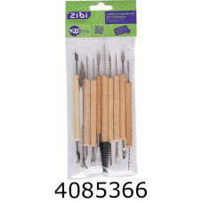 Набір інструментів для ліплення 11 шт. двосторонні KIDS Line ZB.6981