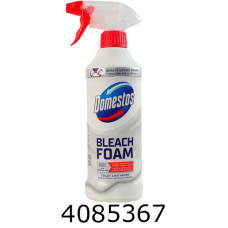 М/засіб спрей піна для ванної та унітазу відбілювання та блиск 435мл Domestos 59461