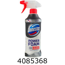 М/засіб  спрей піна для ванної та унітазу  для видалення нальоту 435мл Domestos 21335