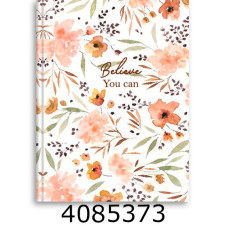 Блокнот А5 80 арк. обкл. тв.картон. кл. Поліграфіст 