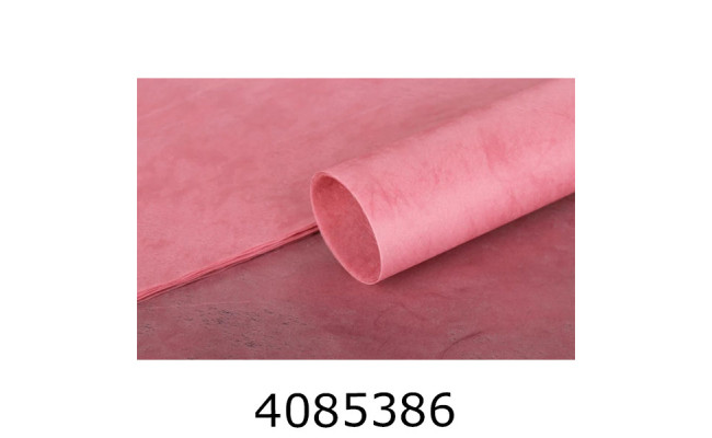 Флізелін текстурний у листах 60*60см 30г ціна за 20 листів рожевий 5-87655