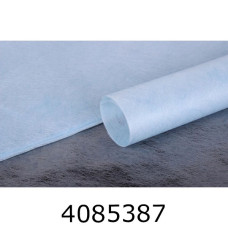 Флізелін текстурний у листах 60*60см 30г ціна за 20 листів блакитний 5-87747