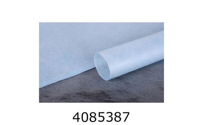 Флізелін текстурний у листах 60*60см 30г ціна за 20 листів блакитний 5-87747