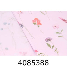 Папір подар. 50*70см тишью 26г/м ціна за 20 арк. квіти 5-86764