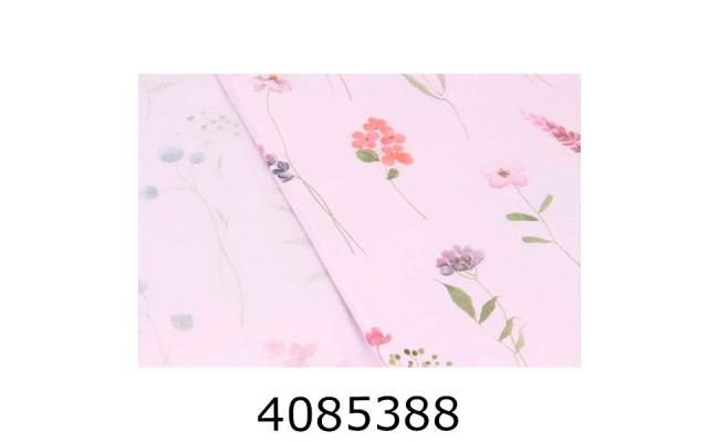 Папір подар. 50*70см тишью 26г/м ціна за 20 арк. квіти 5-86764