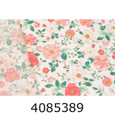 Папір подар. 50*70см тишью 26г/м ціна за 20 арк. квіти 5-86771