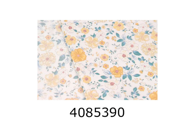 Папір подар. 50*70см тишью 26г/м ціна за 20 арк. квіти 5-86801