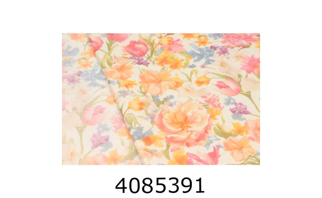 Папір подар. 50*70см тишью 26г/м ціна за 20 арк. квіти 5-86825