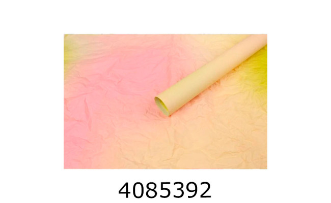 Папір подар. 50*70см тишью 26г/м ціна за 20 арк. квіти 5-90310