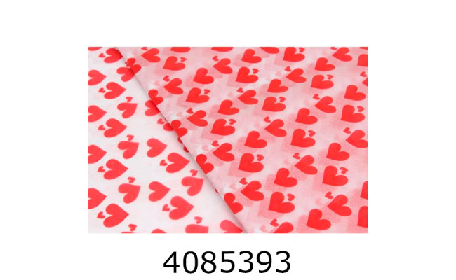 Папір подар. 50*70см тишью 19г/м ціна за 20 арк. 5-90570