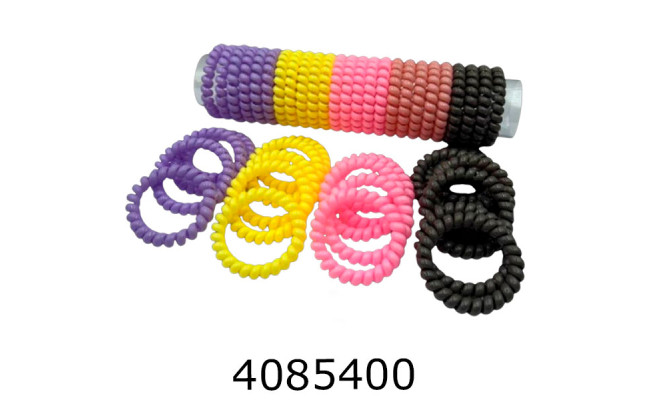 Резинка для волосся Пружинка 25 шт яскрава ціна за 25 шт bb1894/2