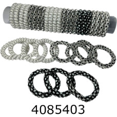 Резинка для волосся Пружинка 25 шт bb3564