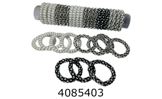 Резинка для волосся Пружинка 25 шт bb3564