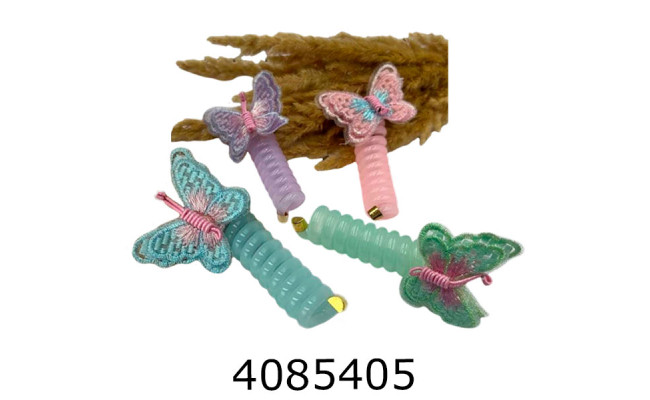 Резинка для волосся спіраль ціна за 12 шт bb3778