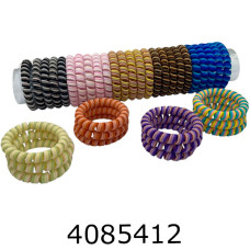 Резинка для волосся Пружинка 25 шт BB384/4