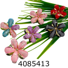 Крабик для волосся 2 см 6шт в кульку ціна за 6 шт BB3855