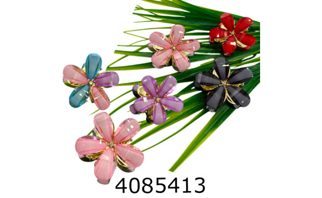 Крабик для волосся 2 см 6шт в кульку ціна за 6 шт BB3855