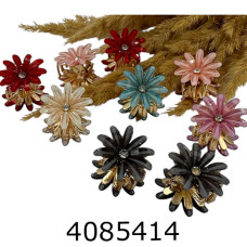 Крабик для волосся 2 см 6шт в кульку ціна за 6 шт BB3875