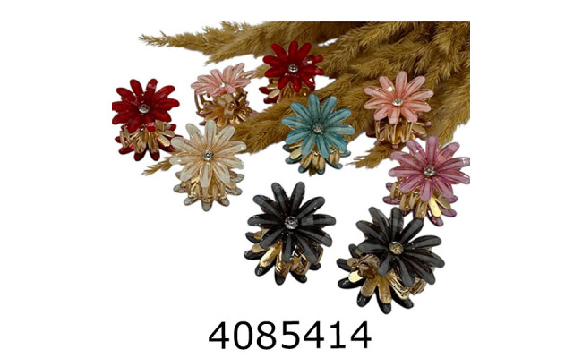 Крабик для волосся 2 см 6шт в кульку ціна за 6 шт BB3875