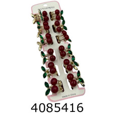 Крабик для волосся 2 см 6шт в кульку ціна за 6 шт BB3902