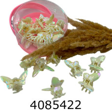 Крабик для волосся 24шт в банці 15см bb8277