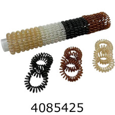 Резинка для волосся Пружинка 25 шт 4 см  ціна за 25 шт bb851