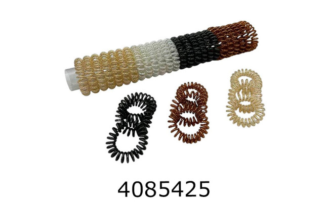 Резинка для волосся Пружинка 25 шт 4 см  ціна за 25 шт bb851