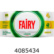 Серветка волога універсальна Fairy Лимон 100шт 633139