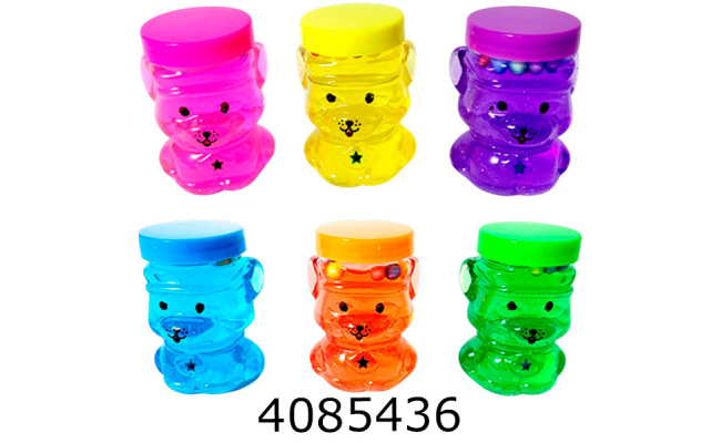 Слайм в банці Собачка перламутр. 35*6см асорт. 26-2 Імп (24)