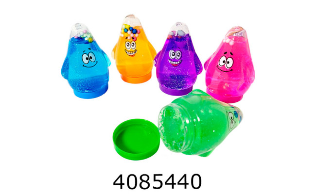 Слайм в банці Патрік Стар перламутр. 35*7см асорт. 26-10 Імп (24)