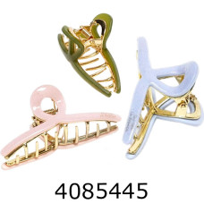 Крабик для волосся 8см ціна за 6 шт A3366-1949C