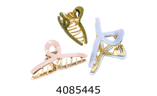 Крабик для волосся 8см ціна за 6 шт A3366-1949C