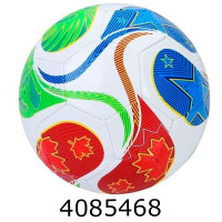 Мяч футб. прес-кожа №5 PVC 300г (30) EN-3325 Мяч футб. прес-кожа №5 PVC 300г (30) EN-3325