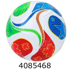 Мяч футб. прес-кожа №5 PVC 300г (30) EN-3325