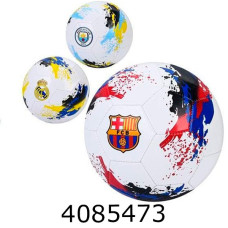 Мяч футб. прес-кожа №5 PVC 320-340г 3 кольори (30) EN-3332