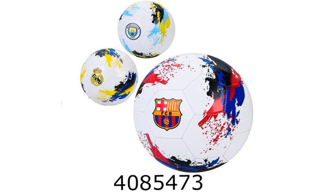 Мяч футб. прес-кожа №5 PVC 320-340г 3 кольори (30) EN-3332