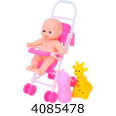 Лялька пупс в кульку + аксесуари 14*22*7см (60/120) XM2429