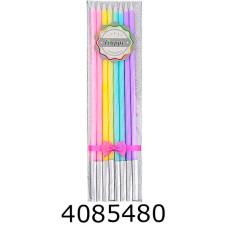 Набір свічки в торт 8 шт