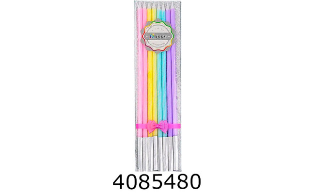 Набір свічки в торт 8 шт