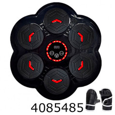 Боксер. набір тренажер-мішень рукавиці 38*40см акум. в коробці (10) DC-08