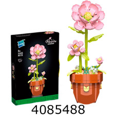 Конструктор Zuanma Flowers 