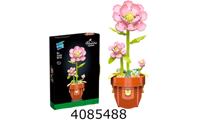 Конструктор Zuanma Flowers 