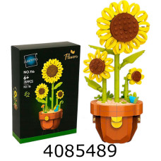 Конструктор Zuanma Flowers 