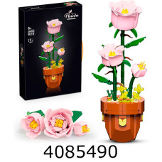 Конструктор Zuanma Flowers 