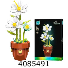 Конструктор Zuanma Flowers 