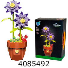 Конструктор Zuanma Flowers 