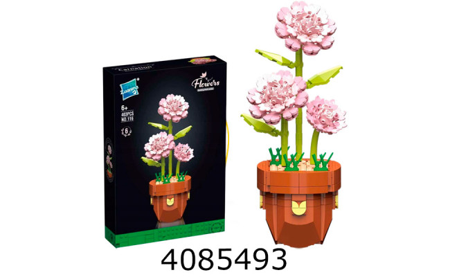 Конструктор Zuanma Flowers 