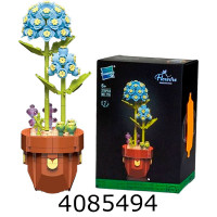 Конструктор Zuanma Flowers 