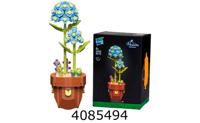 Конструктор Zuanma Flowers 